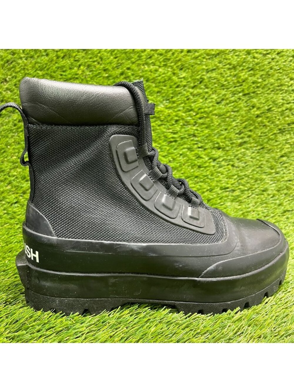 Converse x AMBUSH Chuck Taylor All Star Womens Size 6 Black Outdoor Duck Boots